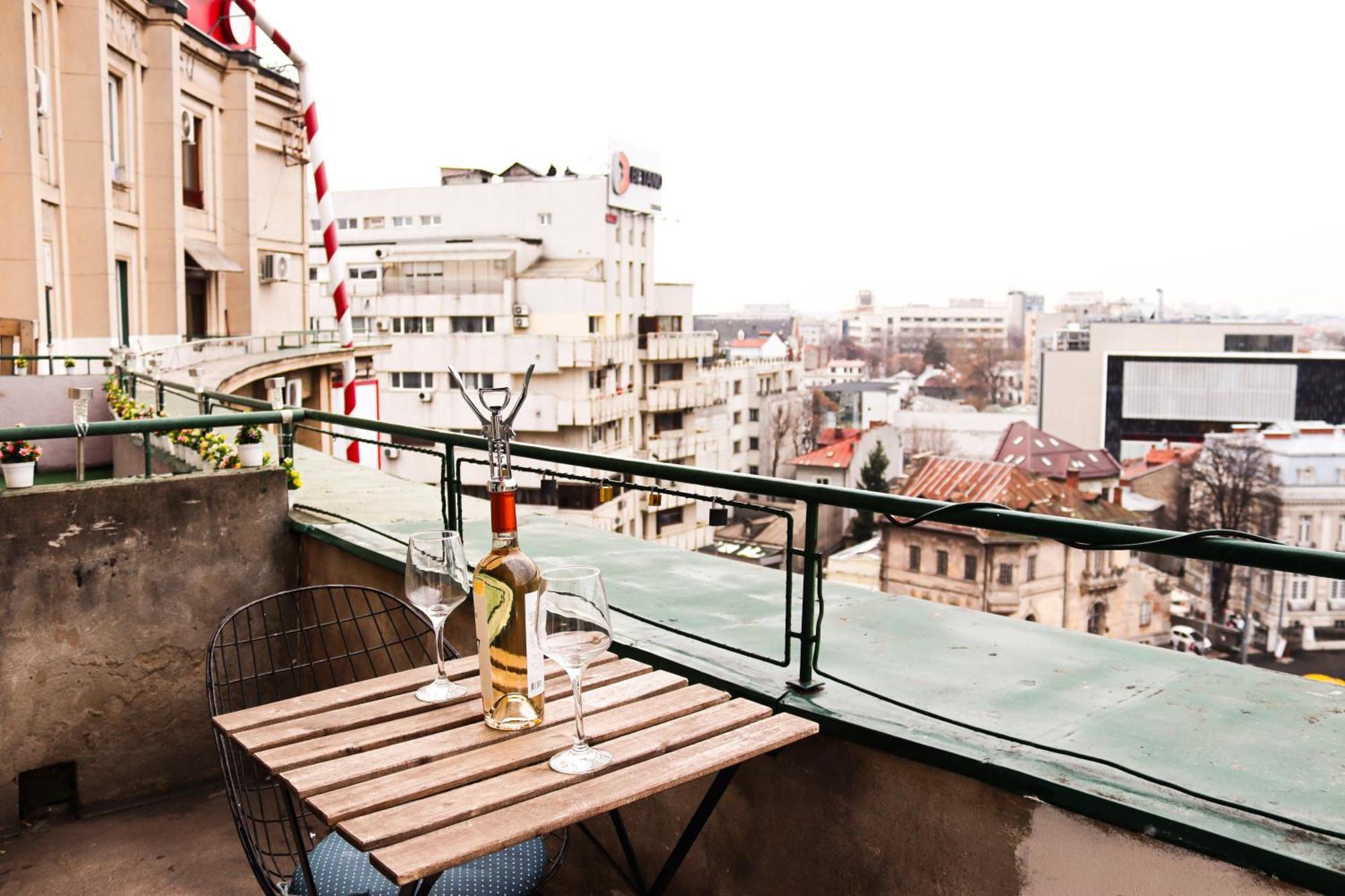 Scandinavian Style Apartment With Panoramic View Bucarest Extérieur photo