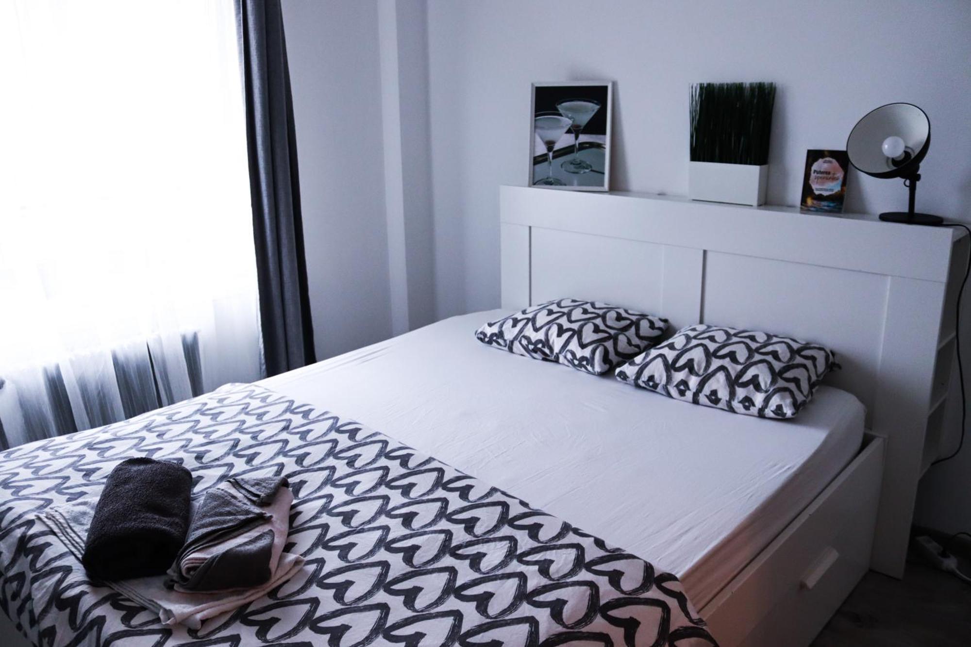Scandinavian Style Apartment With Panoramic View Bucarest Extérieur photo