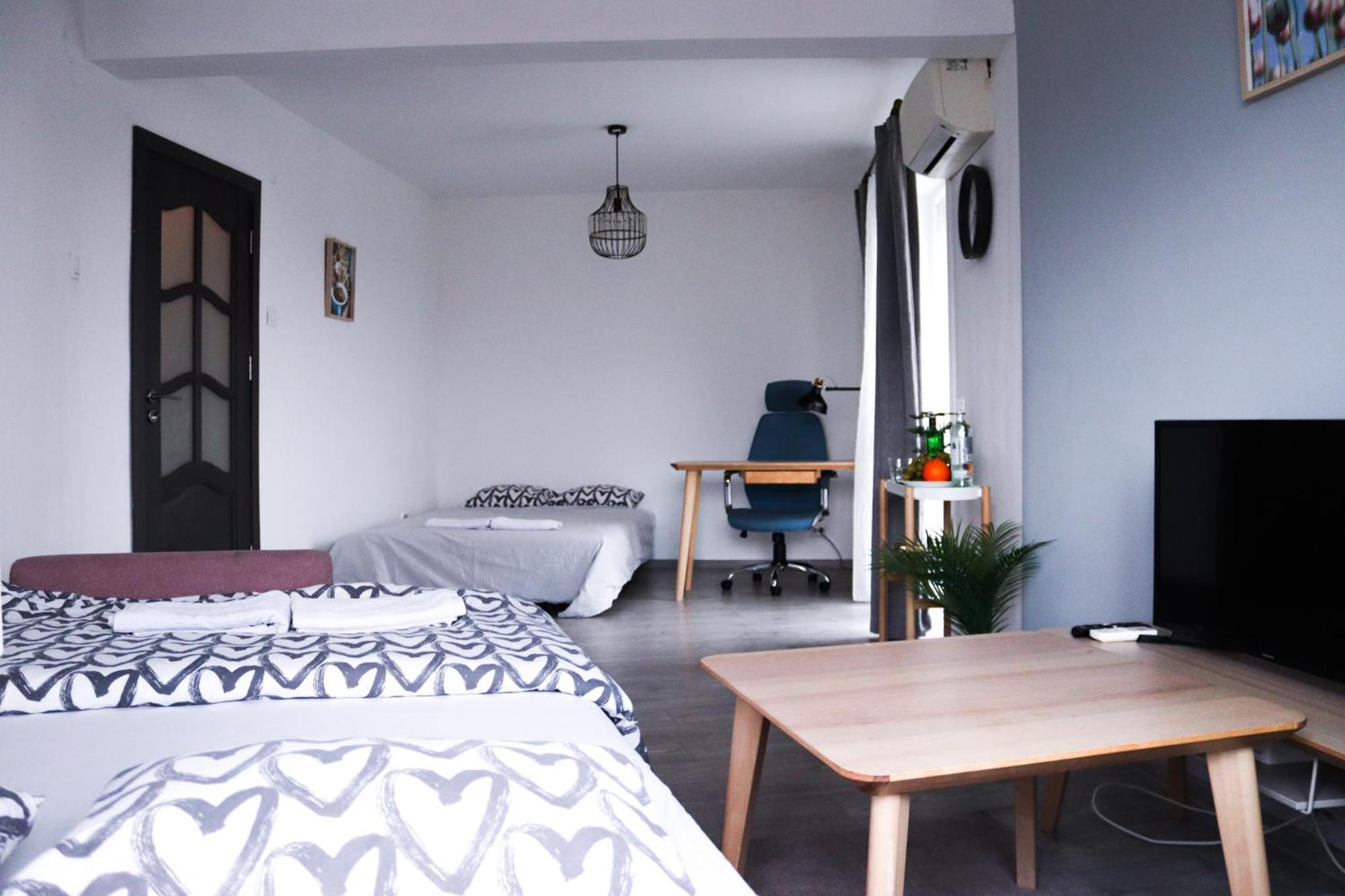 Scandinavian Style Apartment With Panoramic View Bucarest Extérieur photo