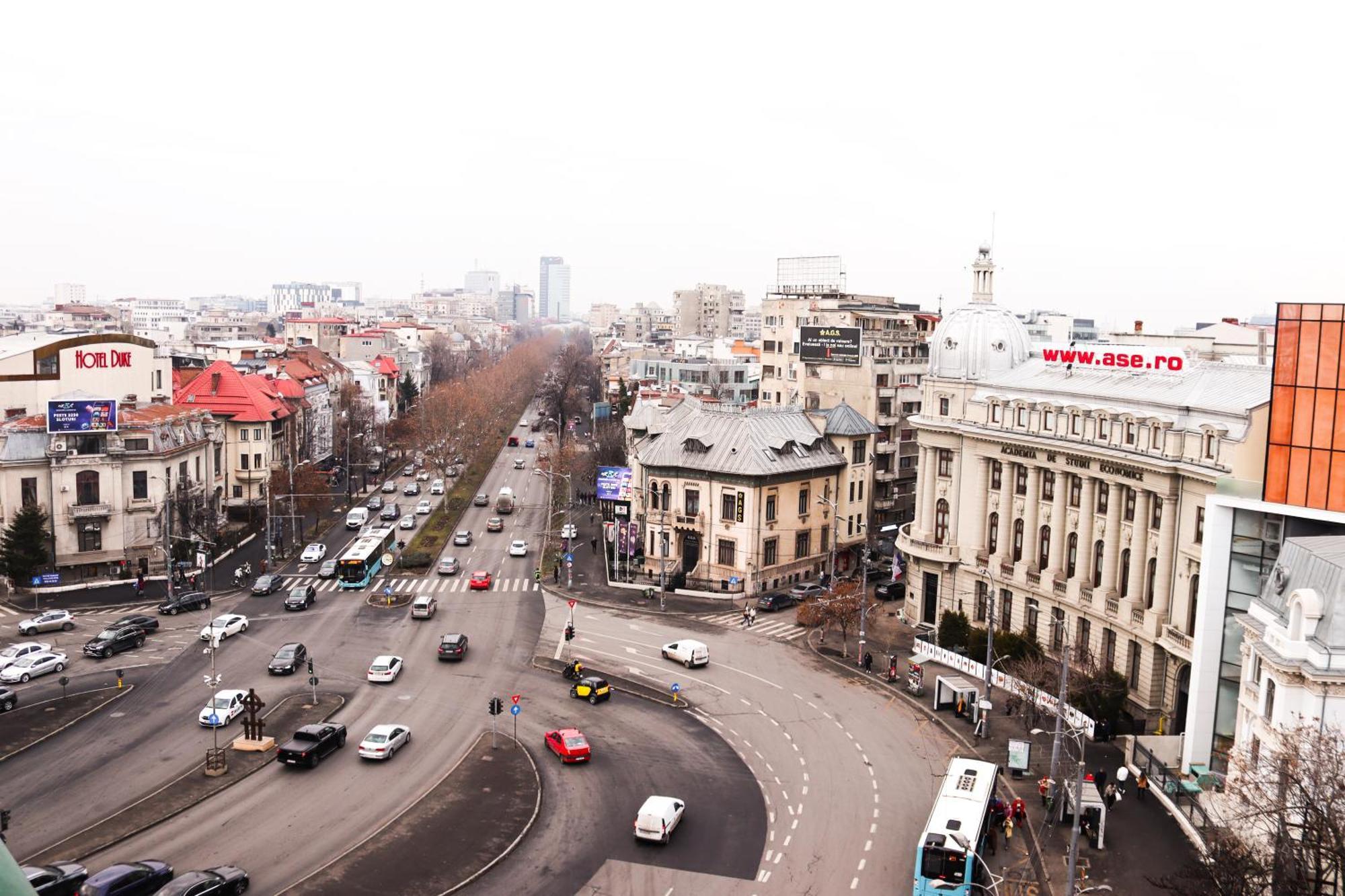 Scandinavian Style Apartment With Panoramic View Bucarest Extérieur photo
